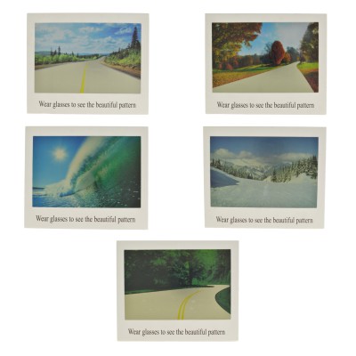 Тест подставка Polaroid микс