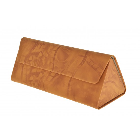 Футляр кино складной рыж