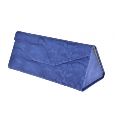 Футляр кино складной син