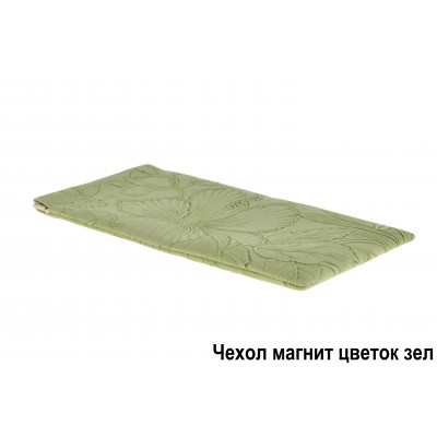Чехол магнит цветок зеленый