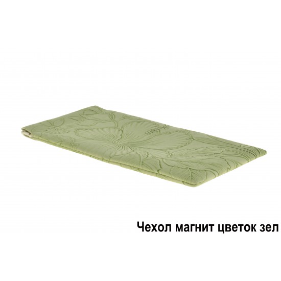 Чехол магнит цветок зеленый